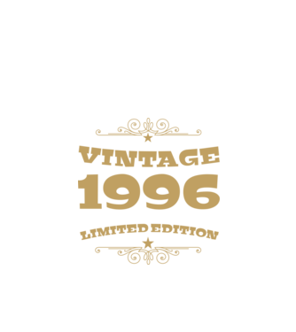 1996 minta fekete pólón