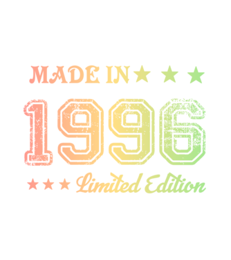 1996 minta fehér pólón