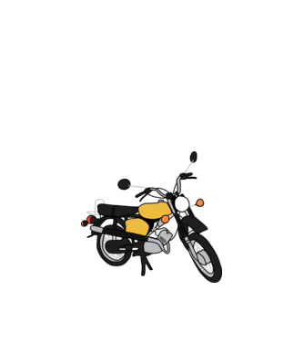 Simson  minta fehér pólón
