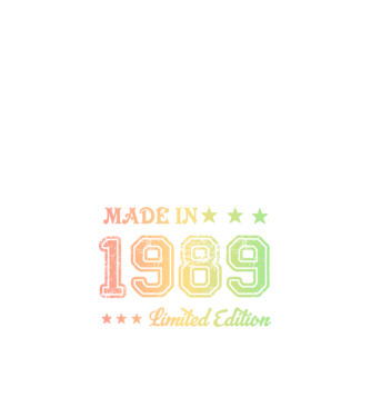 1989 minta fekete pólón