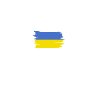 Ukraine minta fekete pólón
