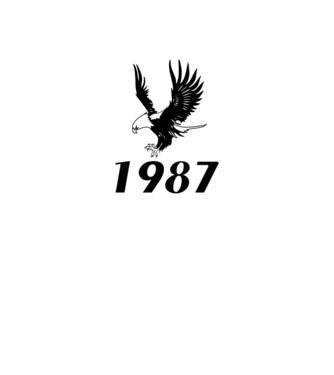 1987 minta fekete pólón