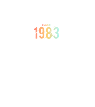 1983 minta fekete pólón