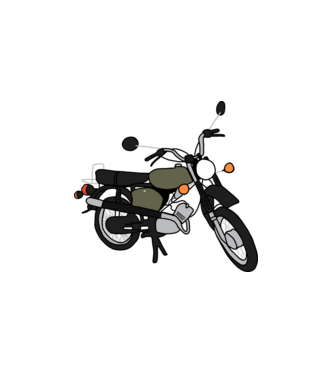 simson minta fehér pólón