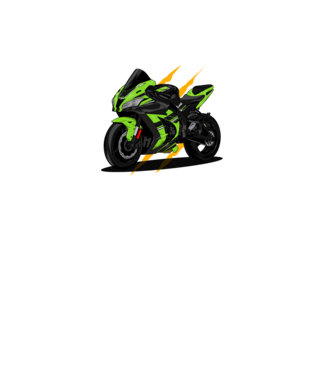 Sport motor  minta fehér pólón
