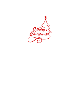 Merry Christmas minta fehér pólón
