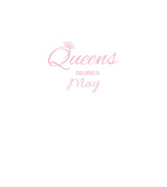 Queens minta fekete pólón