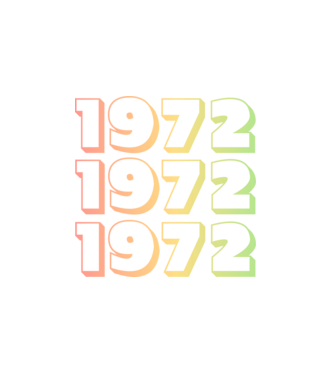 1972 minta fehér pólón