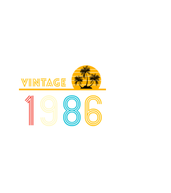 1986 minta fekete pólón