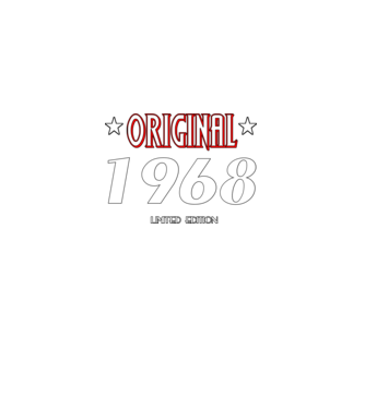 1968 minta fekete pólón