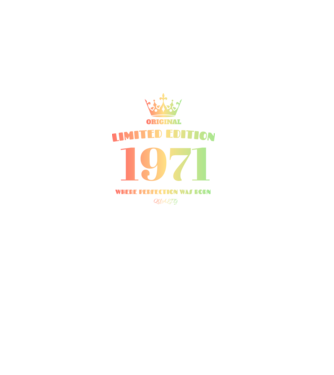 1971 minta fekete pólón