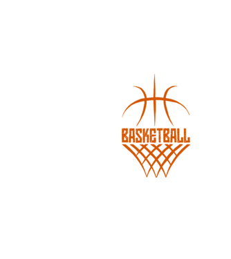 BASKETBALL minta neonsárga pólón