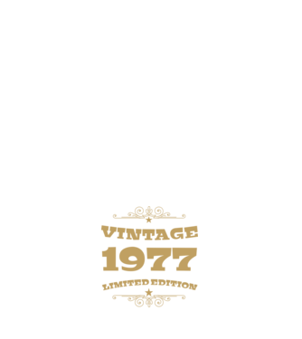 1977 minta fehér pólón
