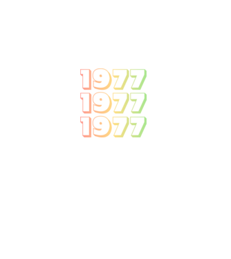 1977 minta fekete pólón