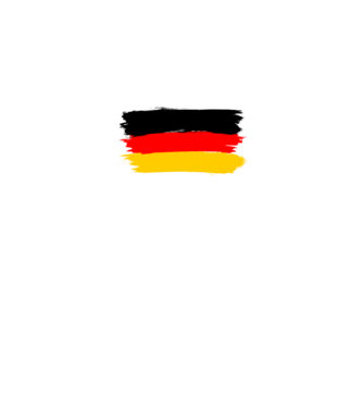 Germany minta fehér pólón