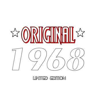 1968 minta fehér pólón
