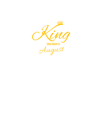 king minta fekete pólón