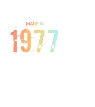 1977 minta fekete pólón