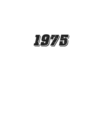 1975 minta fehér pólón