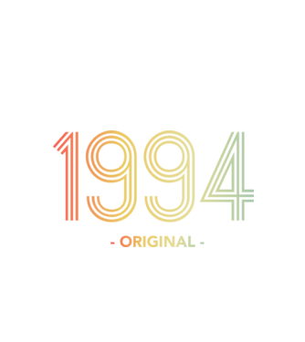 1994 minta fekete pólón