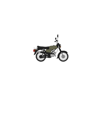 simson minta fehér pólón