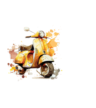 Motor  minta világoskék pólón