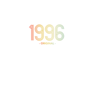 1996 minta fekete pólón