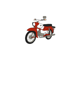 Simson Star minta fehér pólón