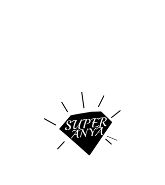 Super anya minta fehér pólón