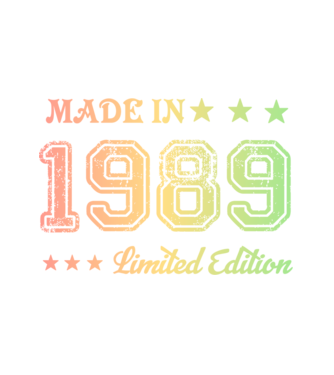 1989 minta fehér pólón