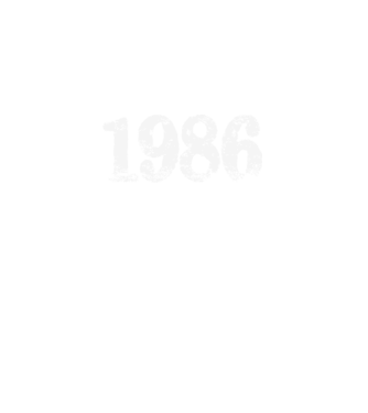 1986 minta fekete pólón