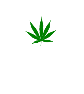 cannabis minta fekete pólón