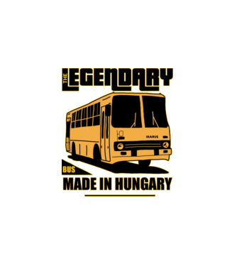 Ikarus  minta fehér pólón