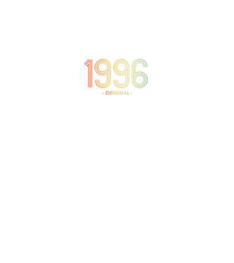 1996 minta fekete pólón