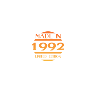 1992 minta fekete pólón