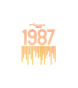 1987 minta fehér pólón