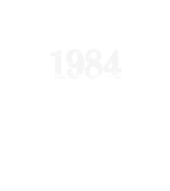 1984 minta fekete pólón