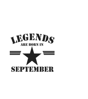 legends minta világoskék pólón