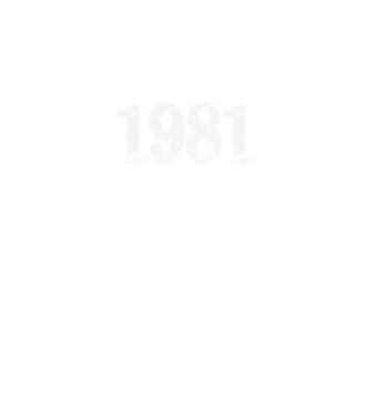 1981 minta fekete pólón