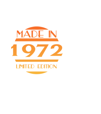 1972 minta fekete pólón