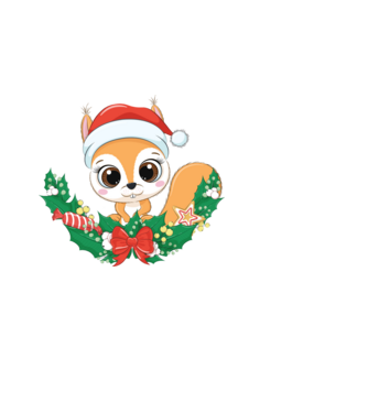 Merry christmas minta fekete pólón