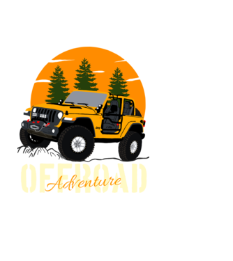 Jeep minta fehér pólón