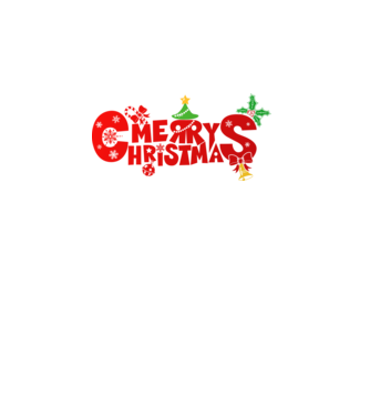 merry christmas minta fehér pólón