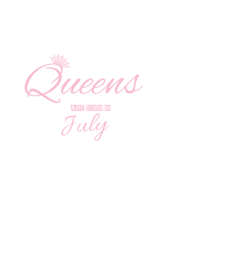 Queens minta fehér pólón