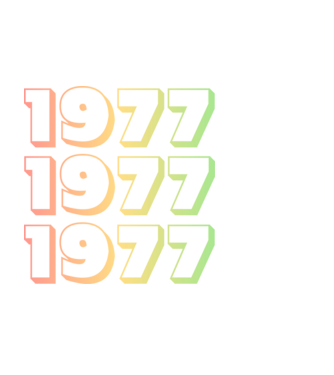 1977 minta fekete pólón