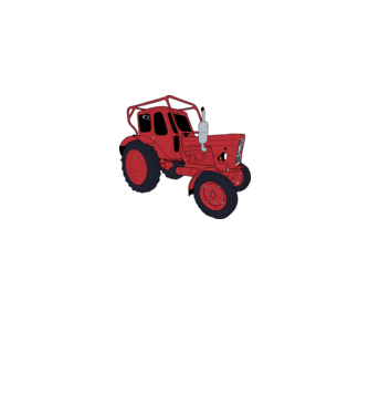Traktor  minta menta pólón