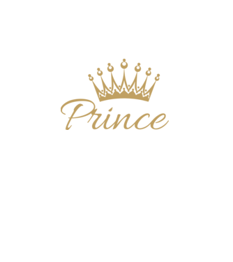 Prince  minta türkiz pólón