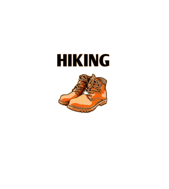 Hiking  minta fehér pólón