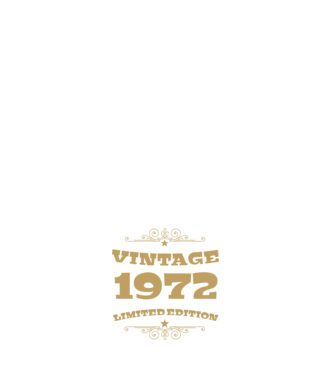 1972 minta sötétkék pólón