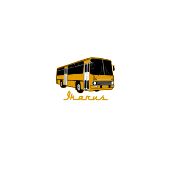 Ikarus  minta királykék pólón